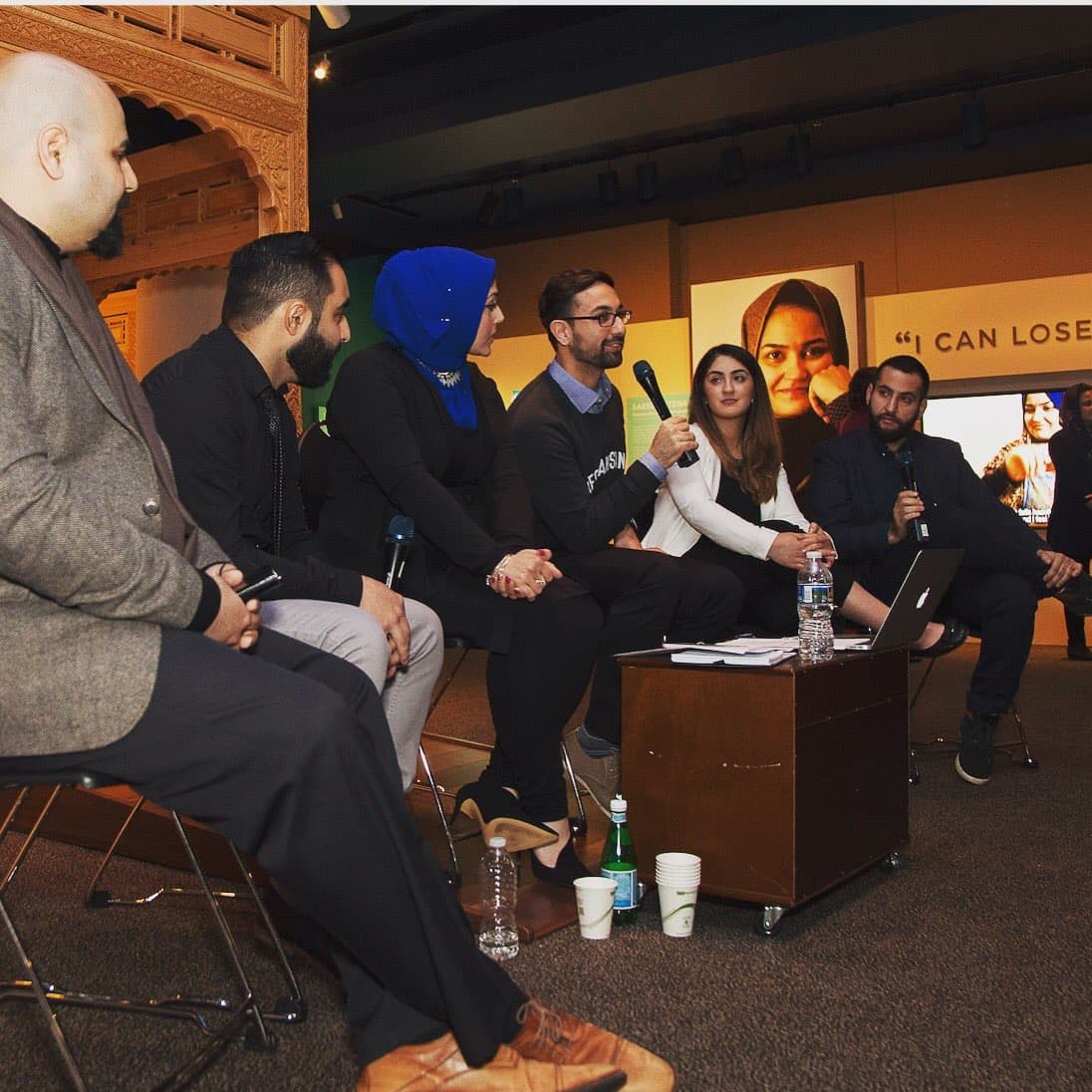 Panel discussion on Muslim American civic life